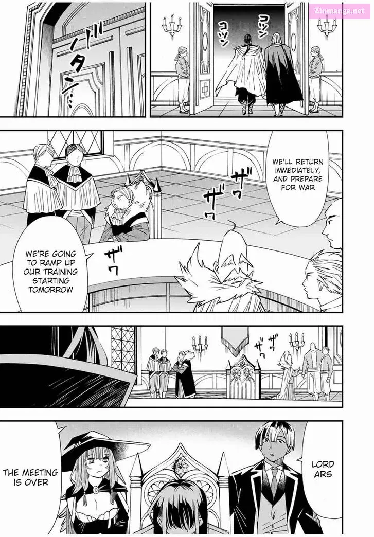 Tensei Kizoku Kantei Sukiru de Nariagaru Chapter 25 page 9 - Mangabat