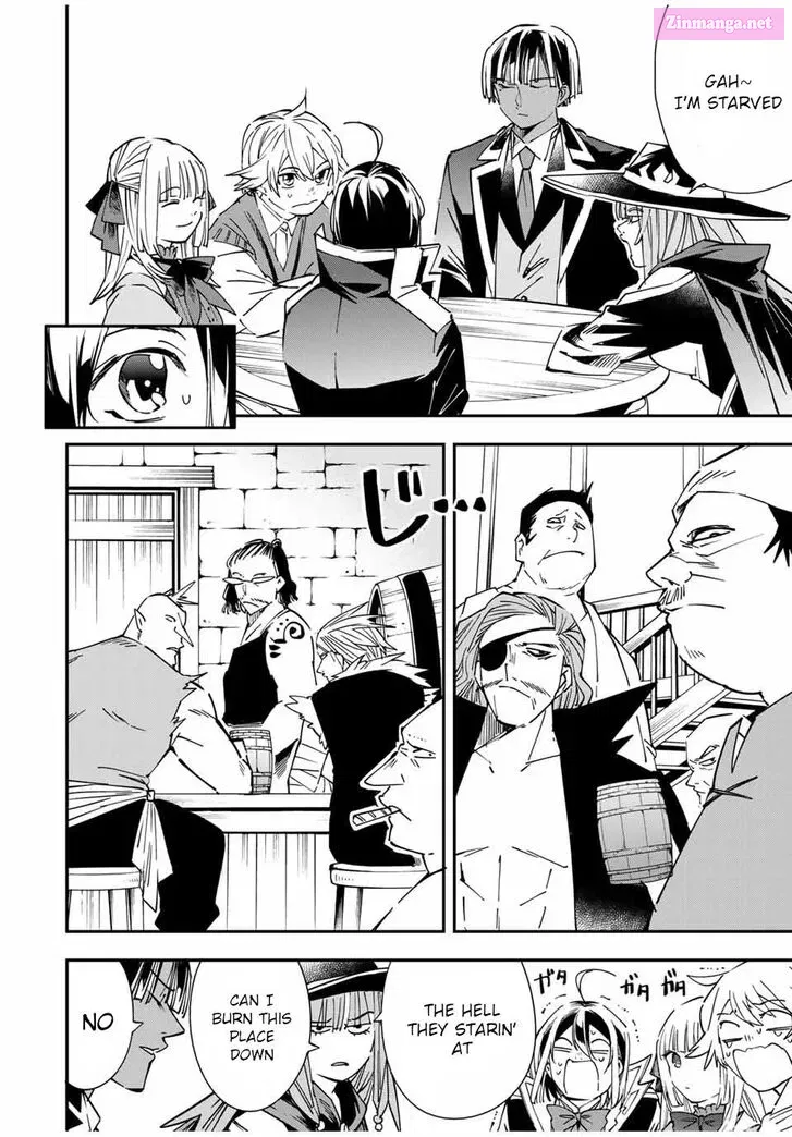 Tensei Kizoku Kantei Sukiru de Nariagaru Chapter 34 page 12 - Mangabat