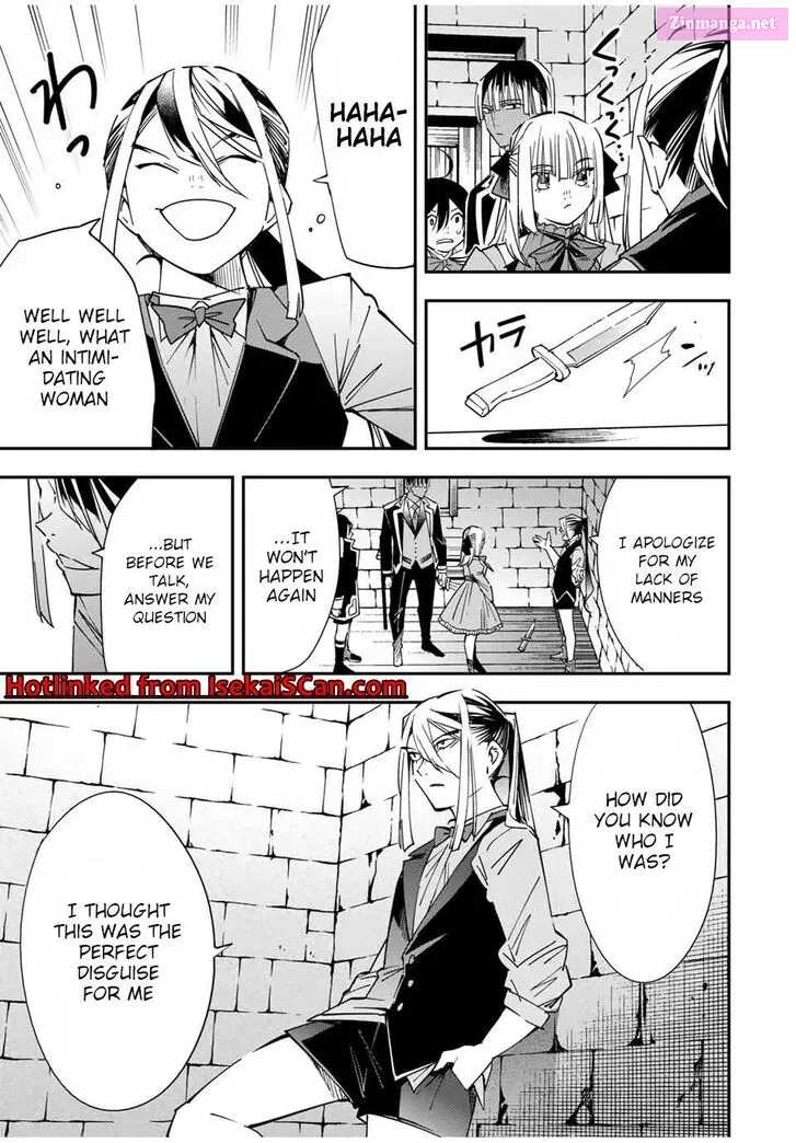 Tensei Kizoku Kantei Sukiru de Nariagaru Chapter 35 page 11 - MangaKakalot