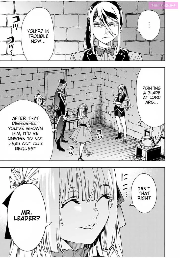 Tensei Kizoku Kantei Sukiru de Nariagaru Chapter 35 page 7 - MangaKakalot