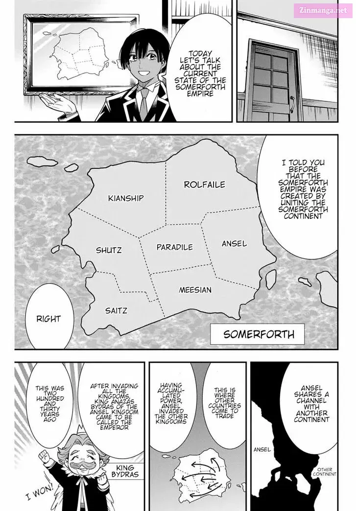 Tensei Kizoku Kantei Sukiru de Nariagaru Chapter 4 page 5 - MangaNato