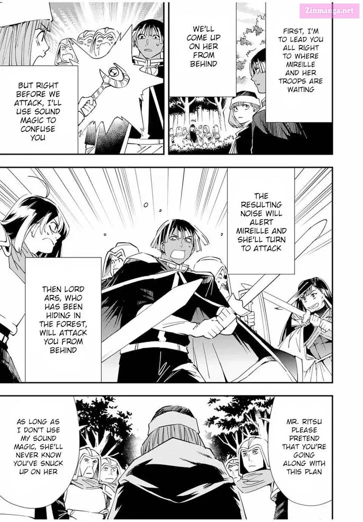 Tensei Kizoku Kantei Sukiru de Nariagaru Chapter 45 page 7 - MangaNato