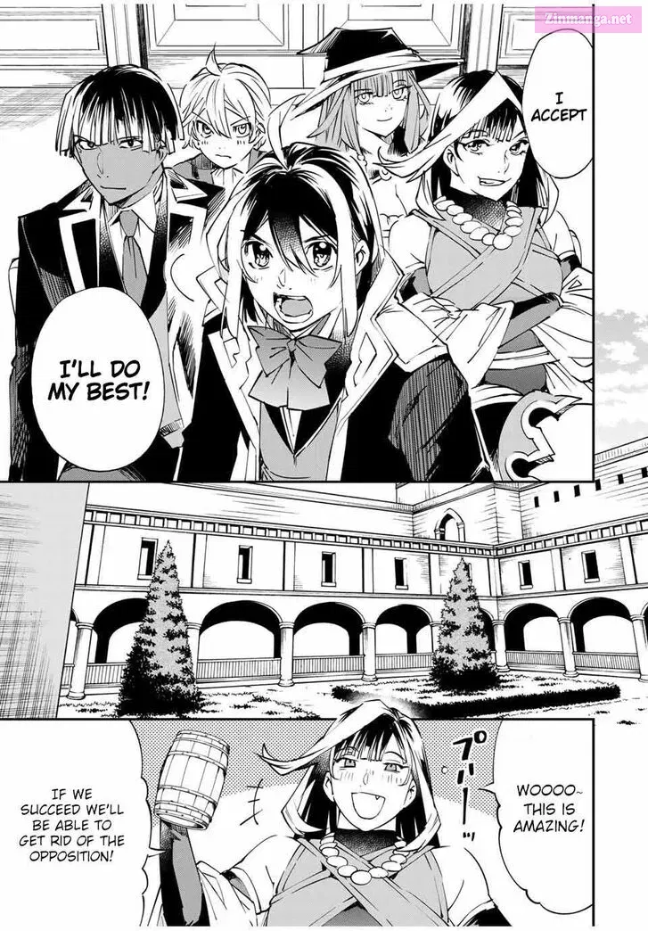 Tensei Kizoku Kantei Sukiru de Nariagaru Chapter 51 page 13 - MangaKakalot