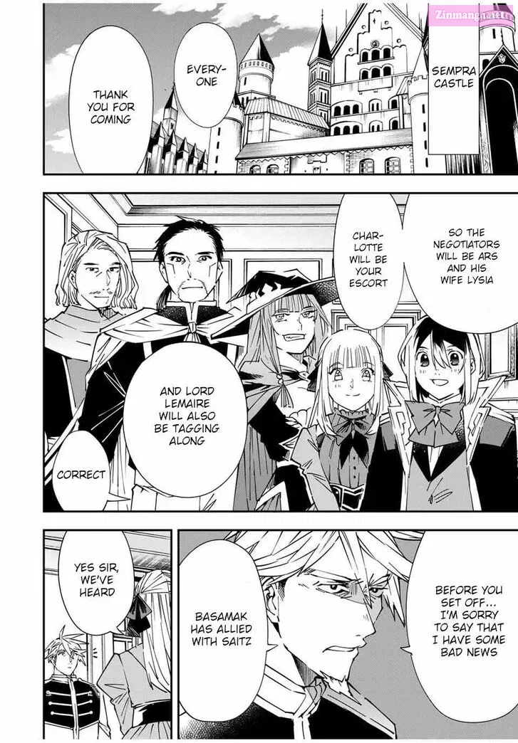 Tensei Kizoku Kantei Sukiru de Nariagaru Chapter 55 page 2 - Mangabat