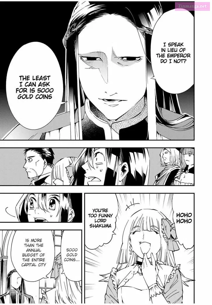 Tensei Kizoku Kantei Sukiru de Nariagaru Chapter 57 page 13 - MangaKakalot