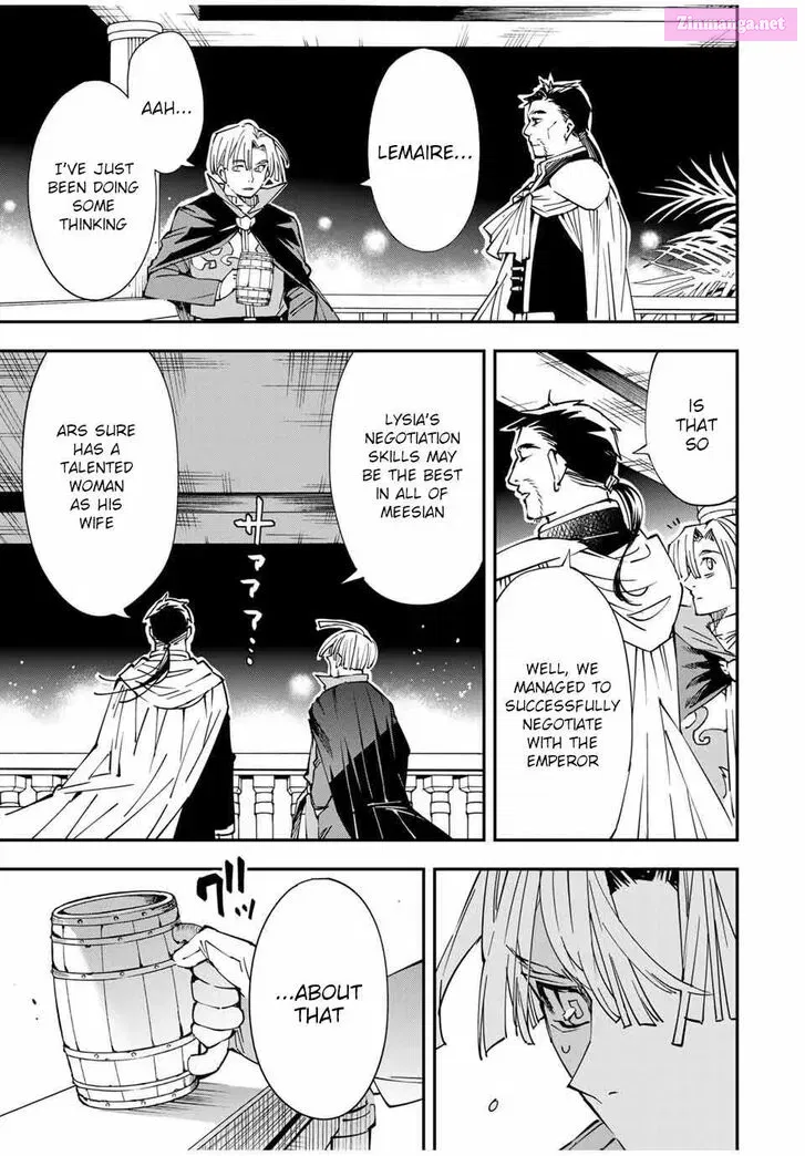 Tensei Kizoku Kantei Sukiru de Nariagaru Chapter 59 page 13 - MangaKakalot