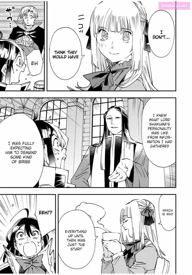 Tensei Kizoku Kantei Sukiru de Nariagaru Chapter 59 page 3 - MangaKakalot