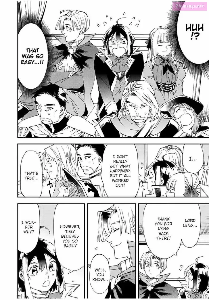 Tensei Kizoku Kantei Sukiru de Nariagaru Chapter 61 page 10 - Mangabat