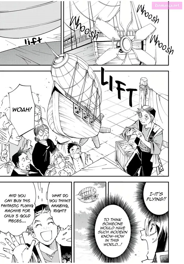 Tensei Kizoku Kantei Sukiru de Nariagaru Chapter 77 page 3 - MangaKakalot