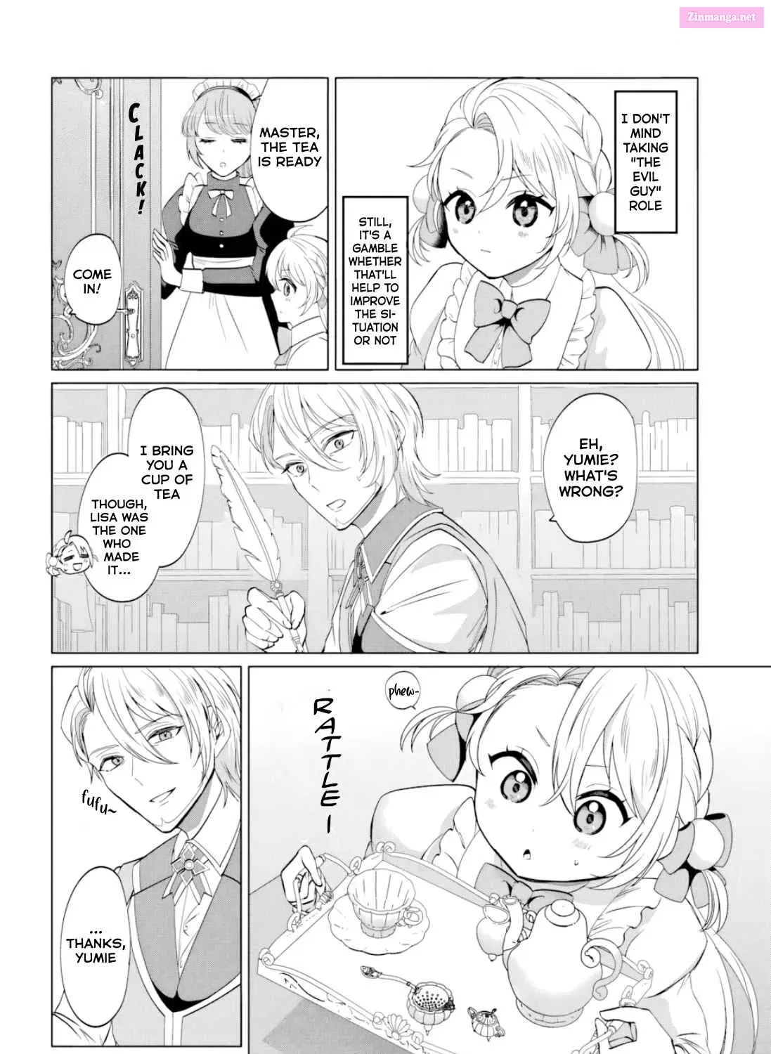 Tensei Shita Ore Ga Kawaii Sugirunode, Aisare Kyara Wo Mezashite Ganbarimasu Chapter 3 page 4 - MangaKakalot