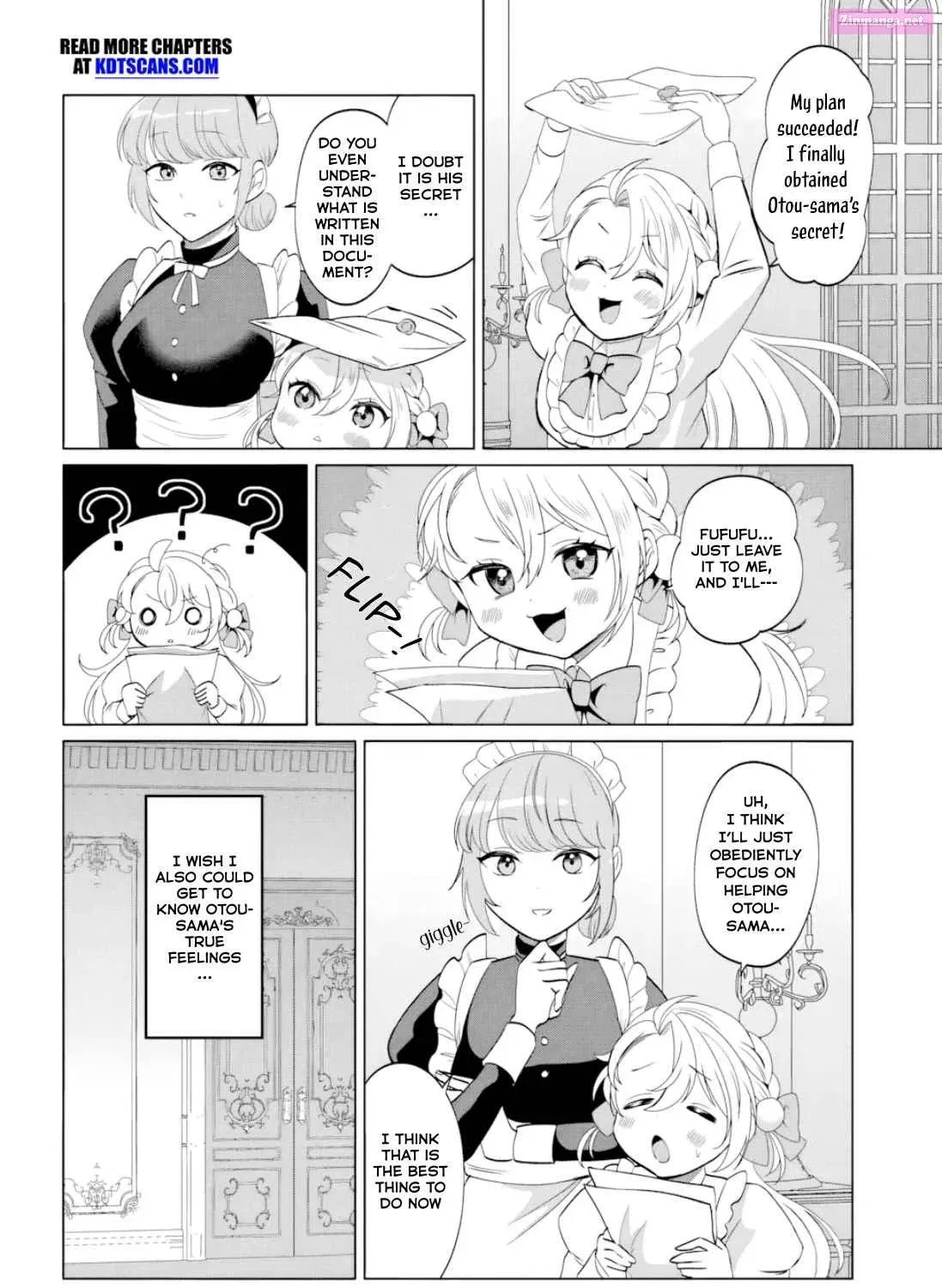 Tensei Shita Ore Ga Kawaii Sugirunode, Aisare Kyara Wo Mezashite Ganbarimasu Chapter 3 page 8 - MangaKakalot