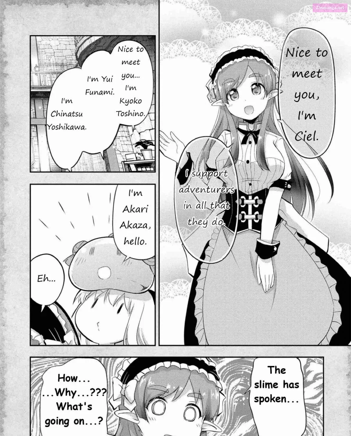 Tensei Shitara Akari dake ga Slime Datta Ken Chapter 4 page 23 - MangaKakalot