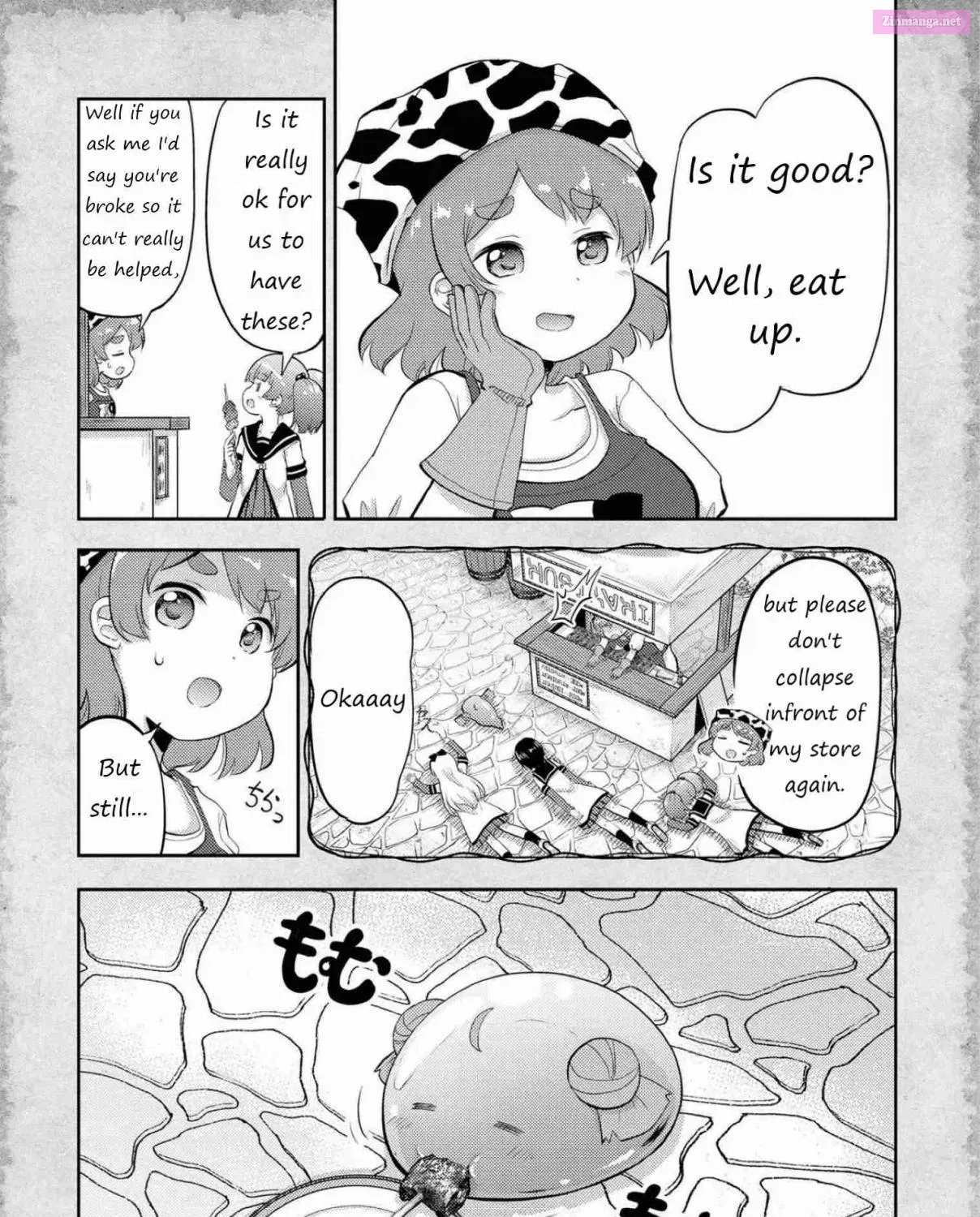 Tensei Shitara Akari dake ga Slime Datta Ken Chapter 4 page 5 - MangaKakalot