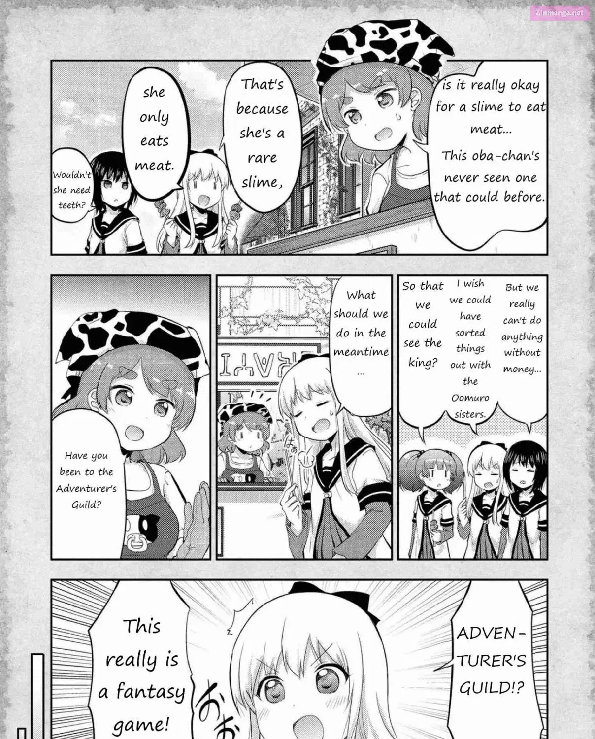 Tensei Shitara Akari dake ga Slime Datta Ken Chapter 4 page 7 - MangaKakalot