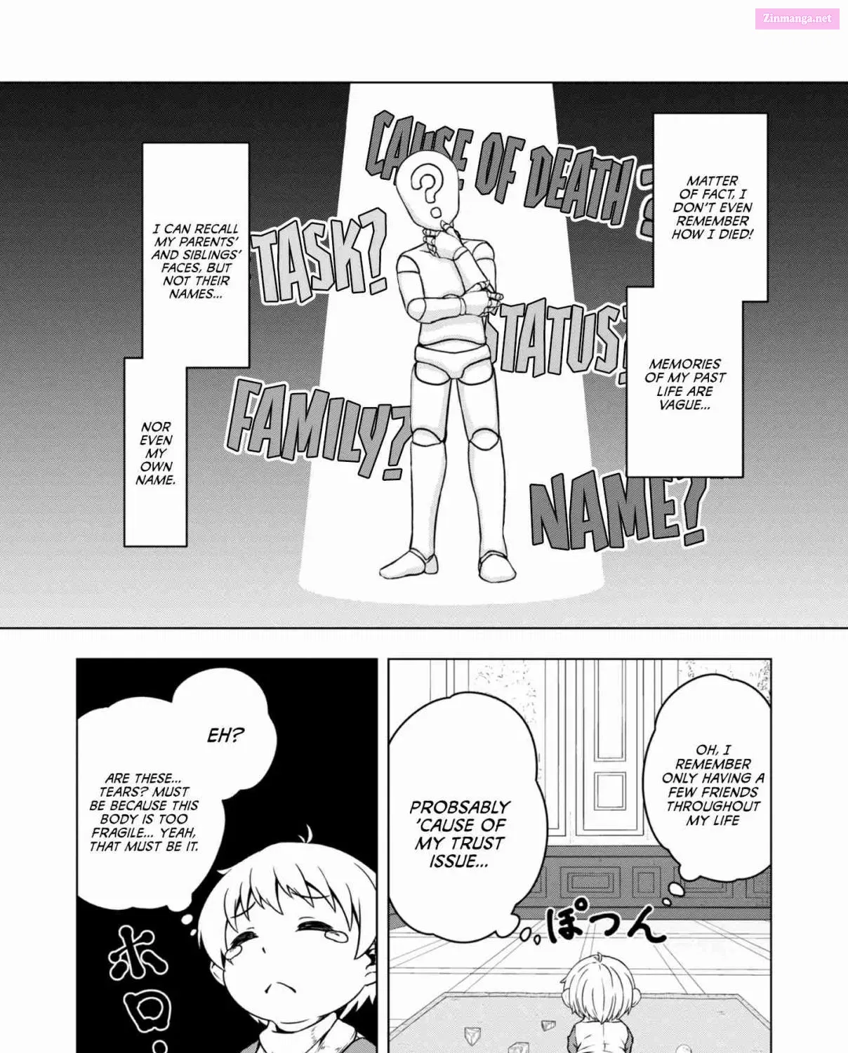 Tensei Shitara Koutei deshita ~Umare Nagara no Koutei wa Kono Saki Ikinokoreru ka~ Chapter 1 page 27 - MangaNelo