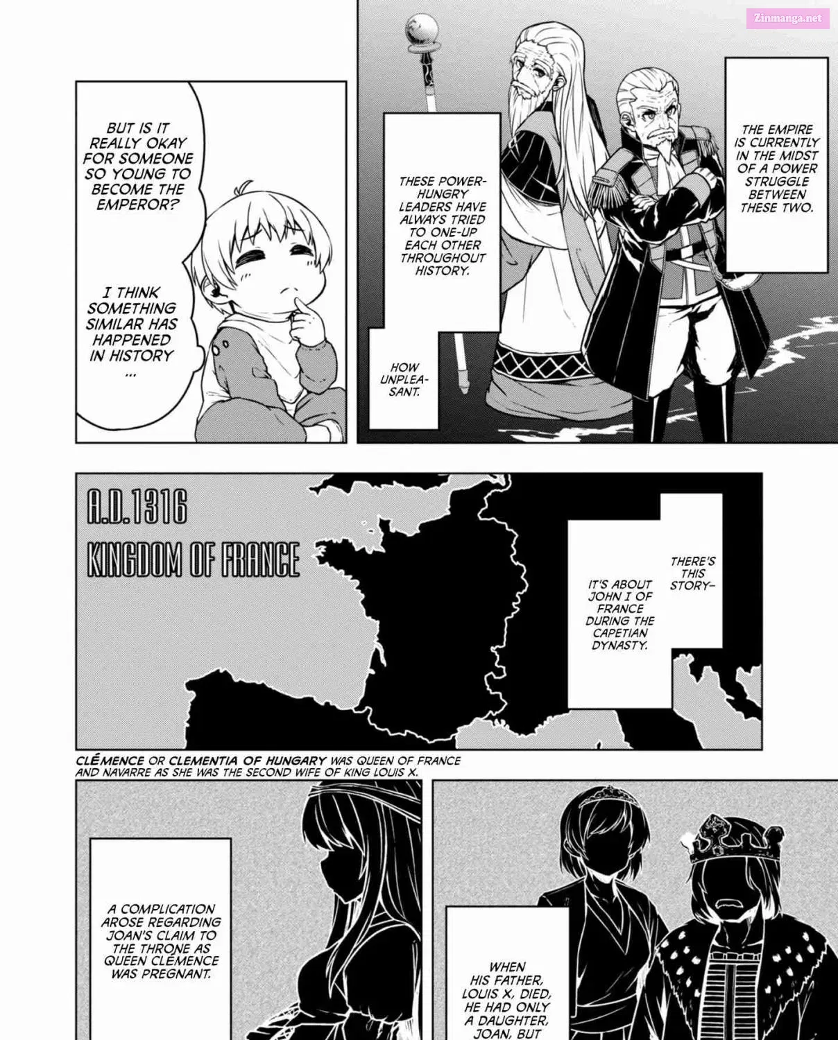 Tensei Shitara Koutei deshita ~Umare Nagara no Koutei wa Kono Saki Ikinokoreru ka~ Chapter 1 page 35 - MangaNelo