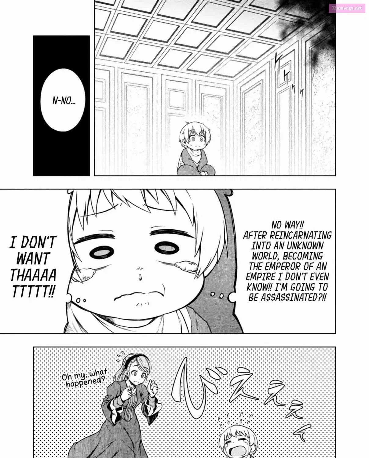 Tensei Shitara Koutei deshita ~Umare Nagara no Koutei wa Kono Saki Ikinokoreru ka~ Chapter 1 page 46 - MangaNelo