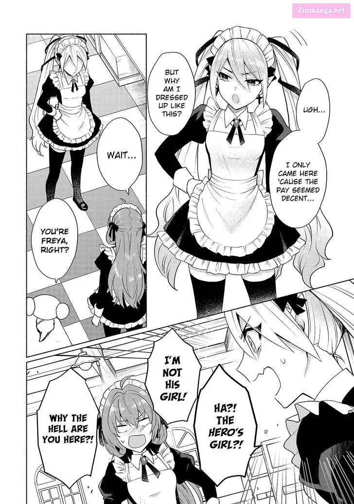 Tensei shitara Ore ga Heroine de aitsu ga Yuusha datta Chapter 13 page 4 - MangaKakalot