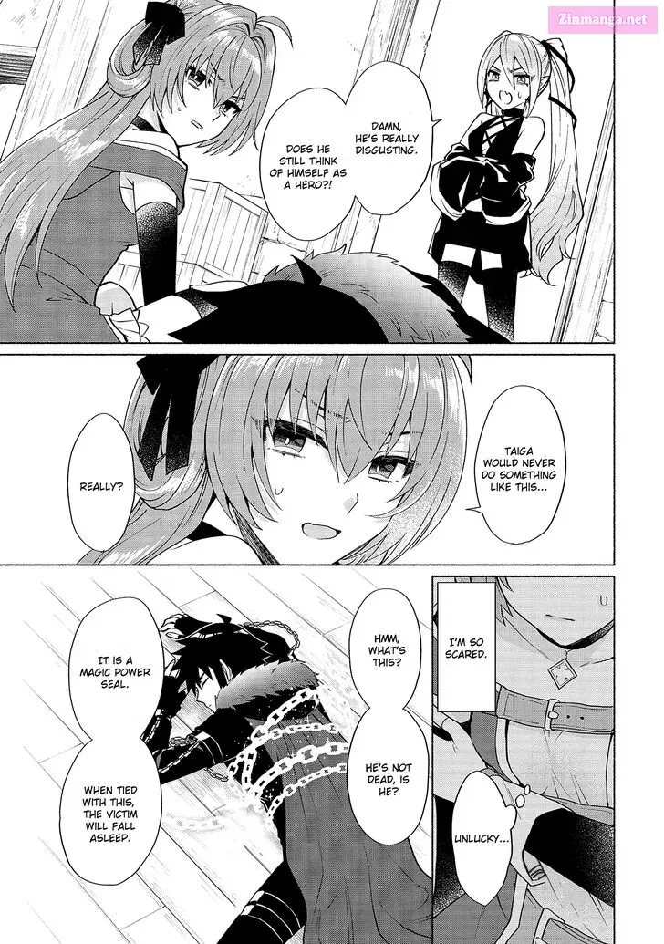 Tensei shitara Ore ga Heroine de aitsu ga Yuusha datta Chapter 18 page 11 - MangaKakalot