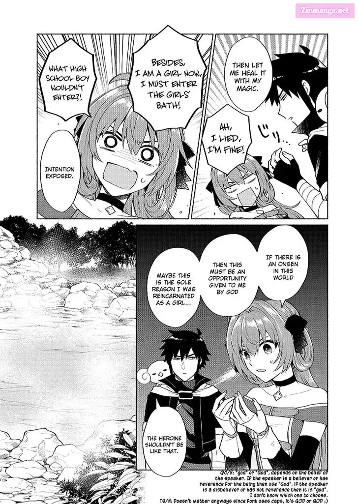 Tensei shitara Ore ga Heroine de aitsu ga Yuusha datta Chapter 21 page 3 - MangaKakalot