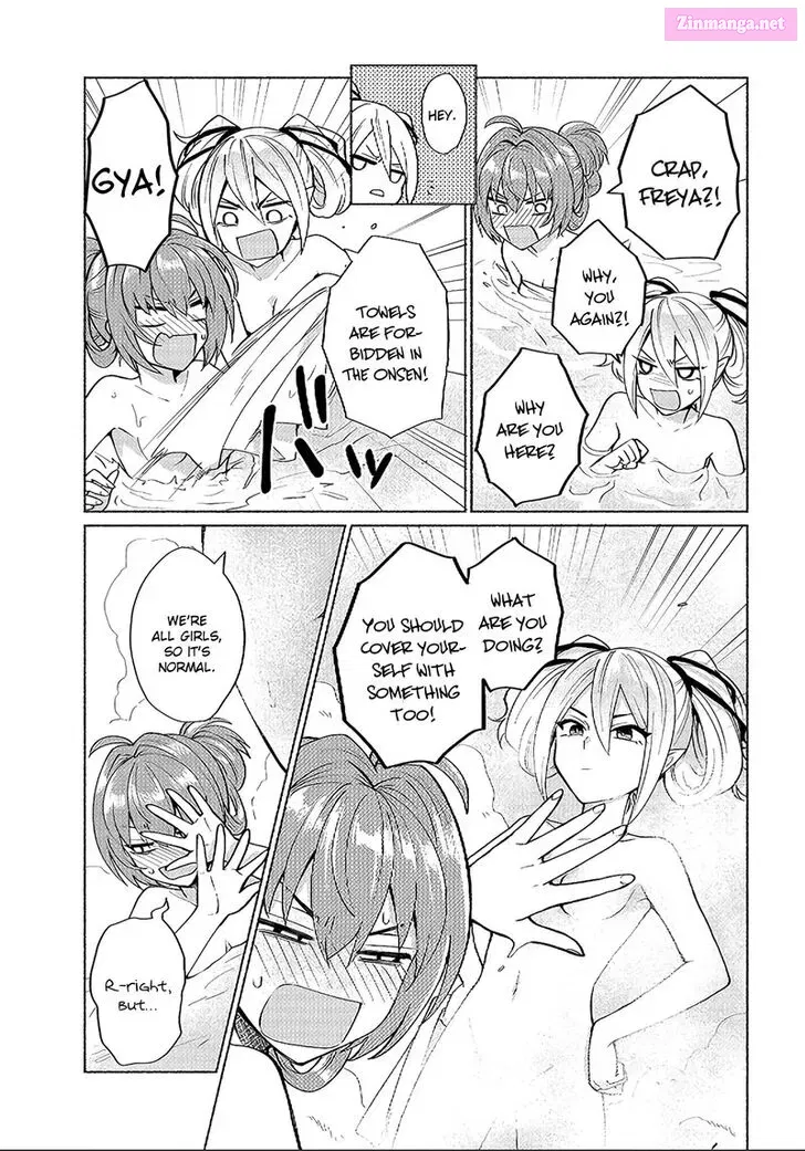 Tensei shitara Ore ga Heroine de aitsu ga Yuusha datta Chapter 21 page 7 - MangaKakalot