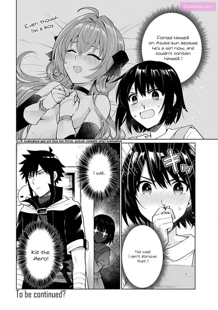 Tensei shitara Ore ga Heroine de aitsu ga Yuusha datta Chapter 27.5 page 4 - MangaKakalot