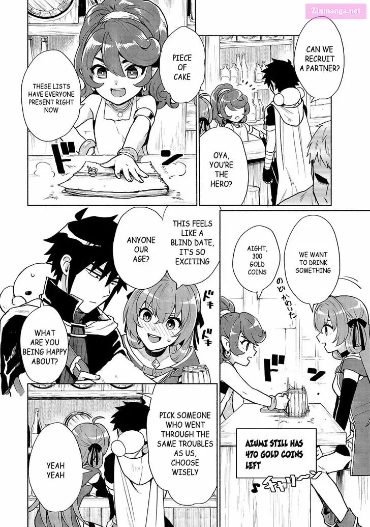 Tensei shitara Ore ga Heroine de aitsu ga Yuusha datta Chapter 3 page 11 - MangaKakalot