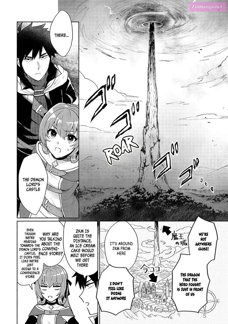 Tensei shitara Ore ga Heroine de aitsu ga Yuusha datta Chapter 3 page 3 - MangaKakalot