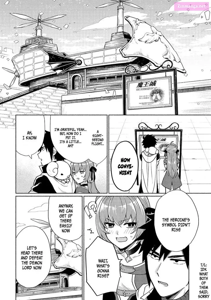 Tensei shitara Ore ga Heroine de aitsu ga Yuusha datta Chapter 3 page 5 - MangaKakalot