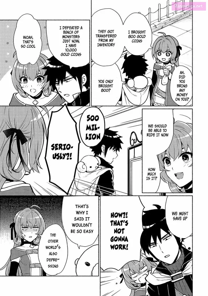 Tensei shitara Ore ga Heroine de aitsu ga Yuusha datta Chapter 3 page 6 - MangaKakalot