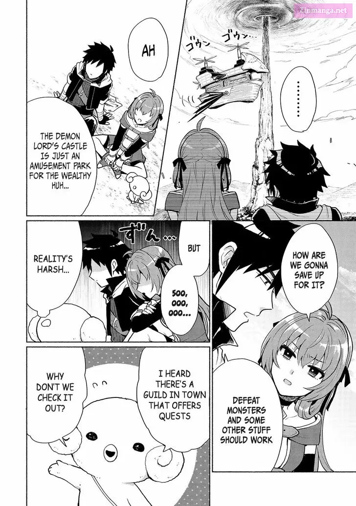 Tensei shitara Ore ga Heroine de aitsu ga Yuusha datta Chapter 3 page 7 - MangaKakalot