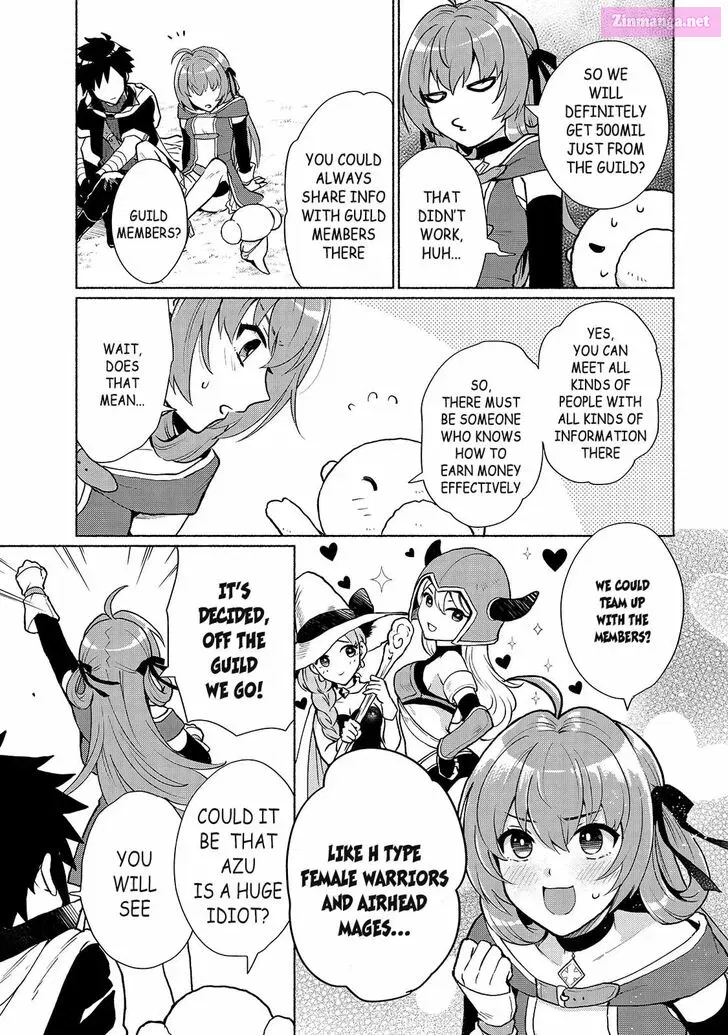 Tensei shitara Ore ga Heroine de aitsu ga Yuusha datta Chapter 3 page 8 - MangaKakalot