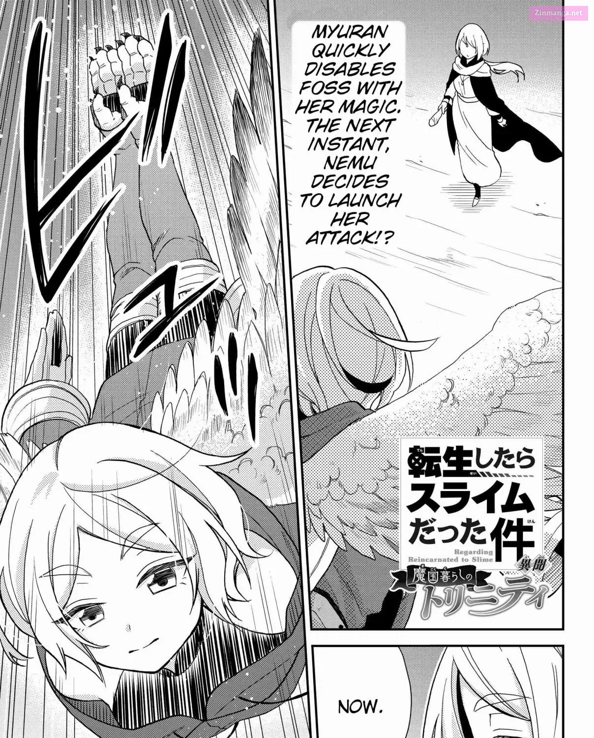 Tensei Shitara Slime Datta Ken: Ibun - Makoku Kurashi no Trinity Chapter 11 page 1 - Mangabat