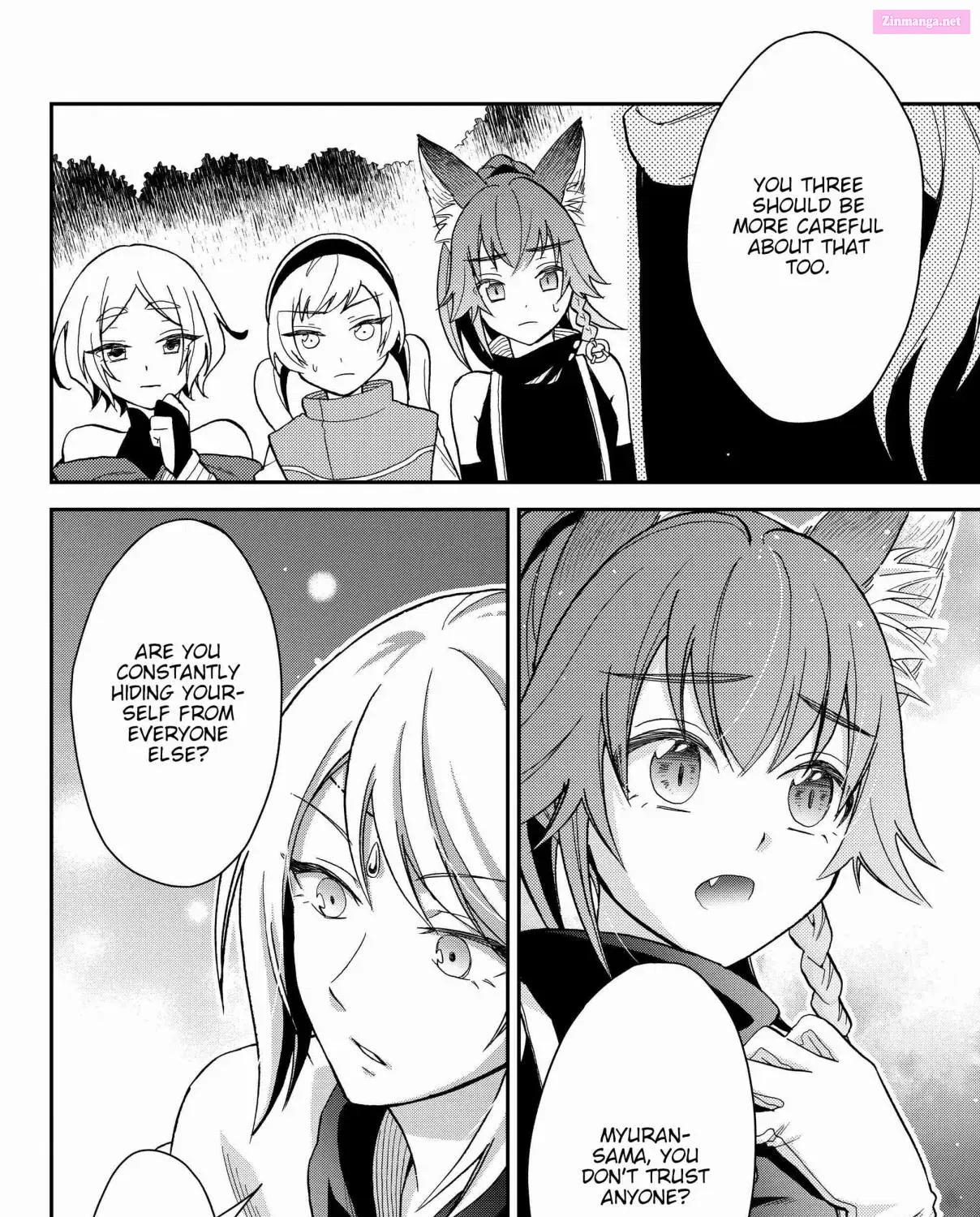 Tensei Shitara Slime Datta Ken: Ibun - Makoku Kurashi no Trinity Chapter 11 page 39 - Mangabat