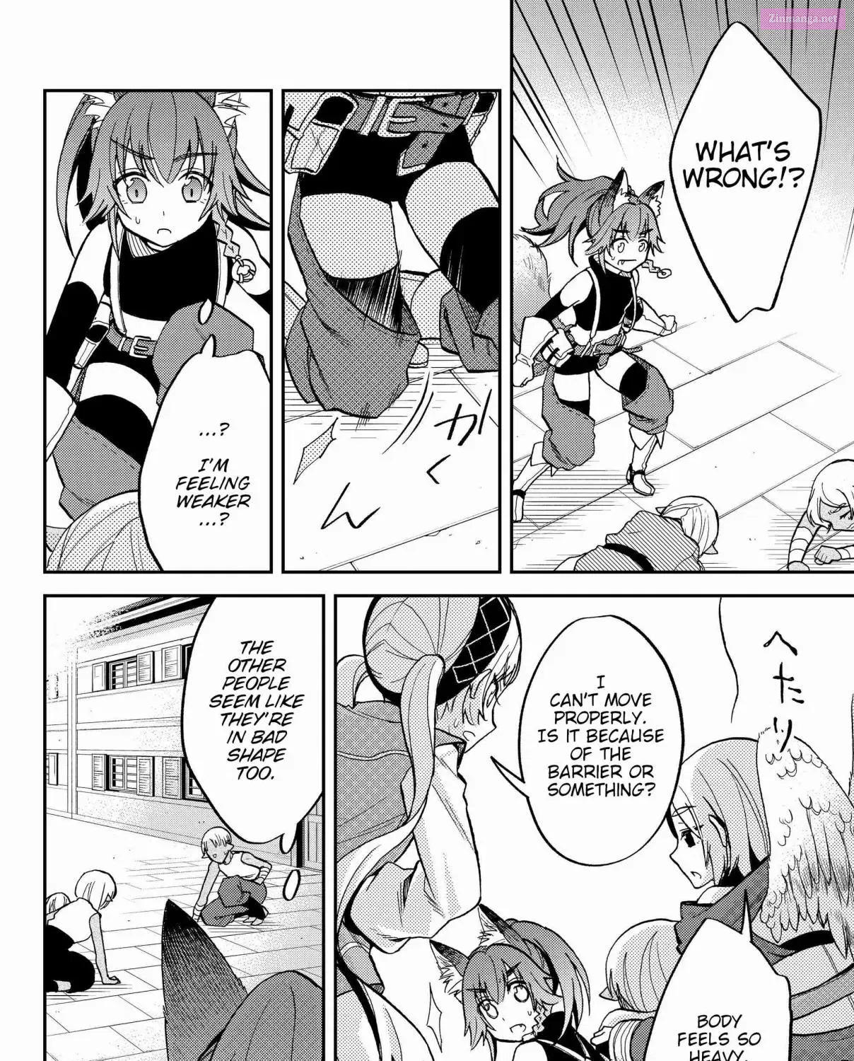 Tensei Shitara Slime Datta Ken: Ibun - Makoku Kurashi no Trinity Chapter 15 page 7 - Mangabat