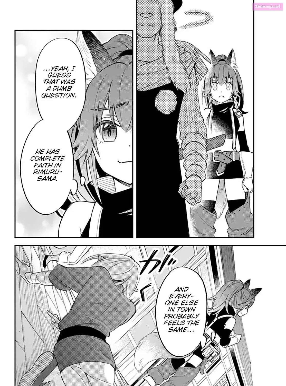 Tensei Shitara Slime Datta Ken: Ibun - Makoku Kurashi no Trinity Chapter 24 page 15 - Mangabat