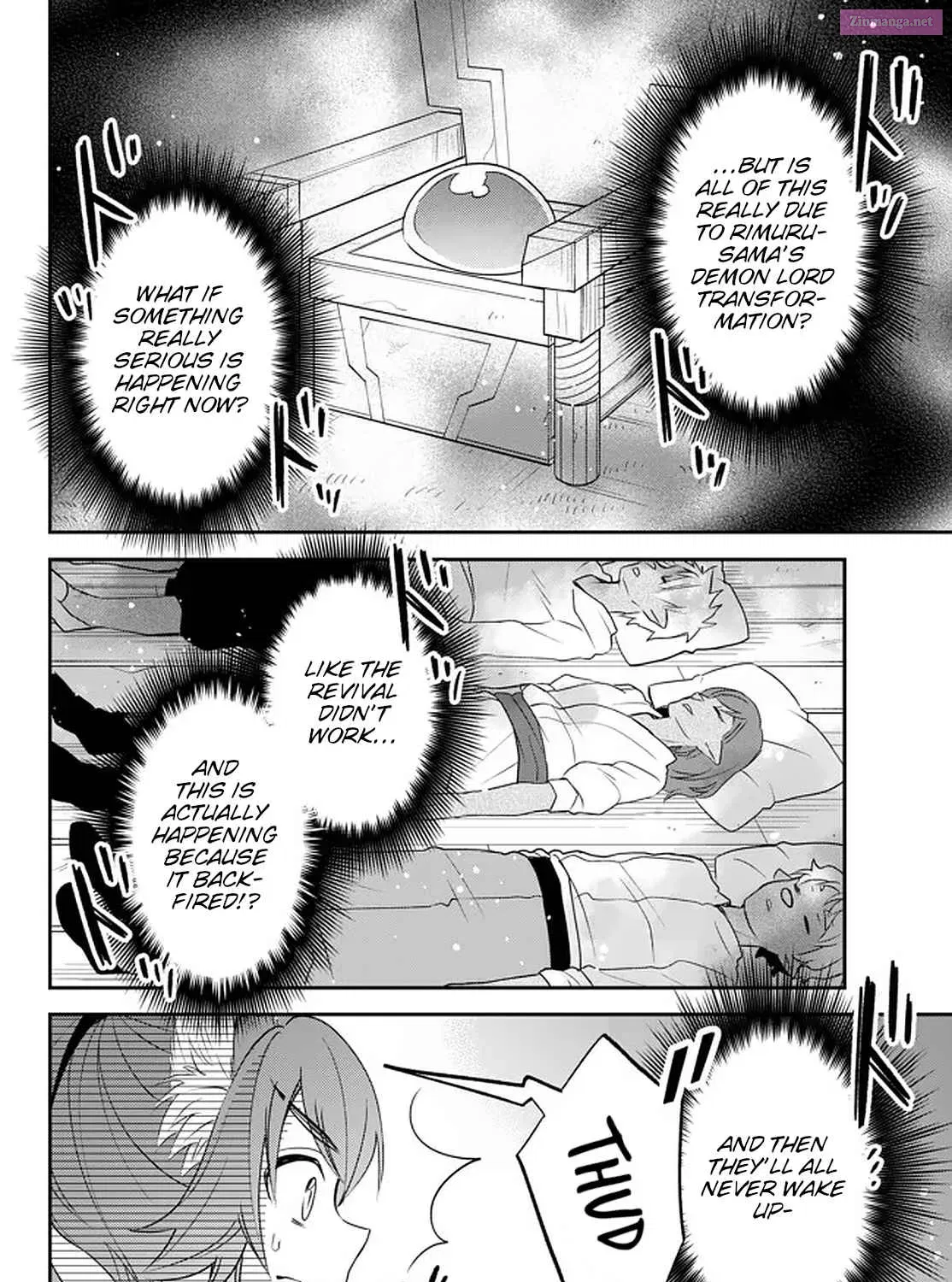 Tensei Shitara Slime Datta Ken: Ibun - Makoku Kurashi no Trinity Chapter 24 page 27 - Mangabat