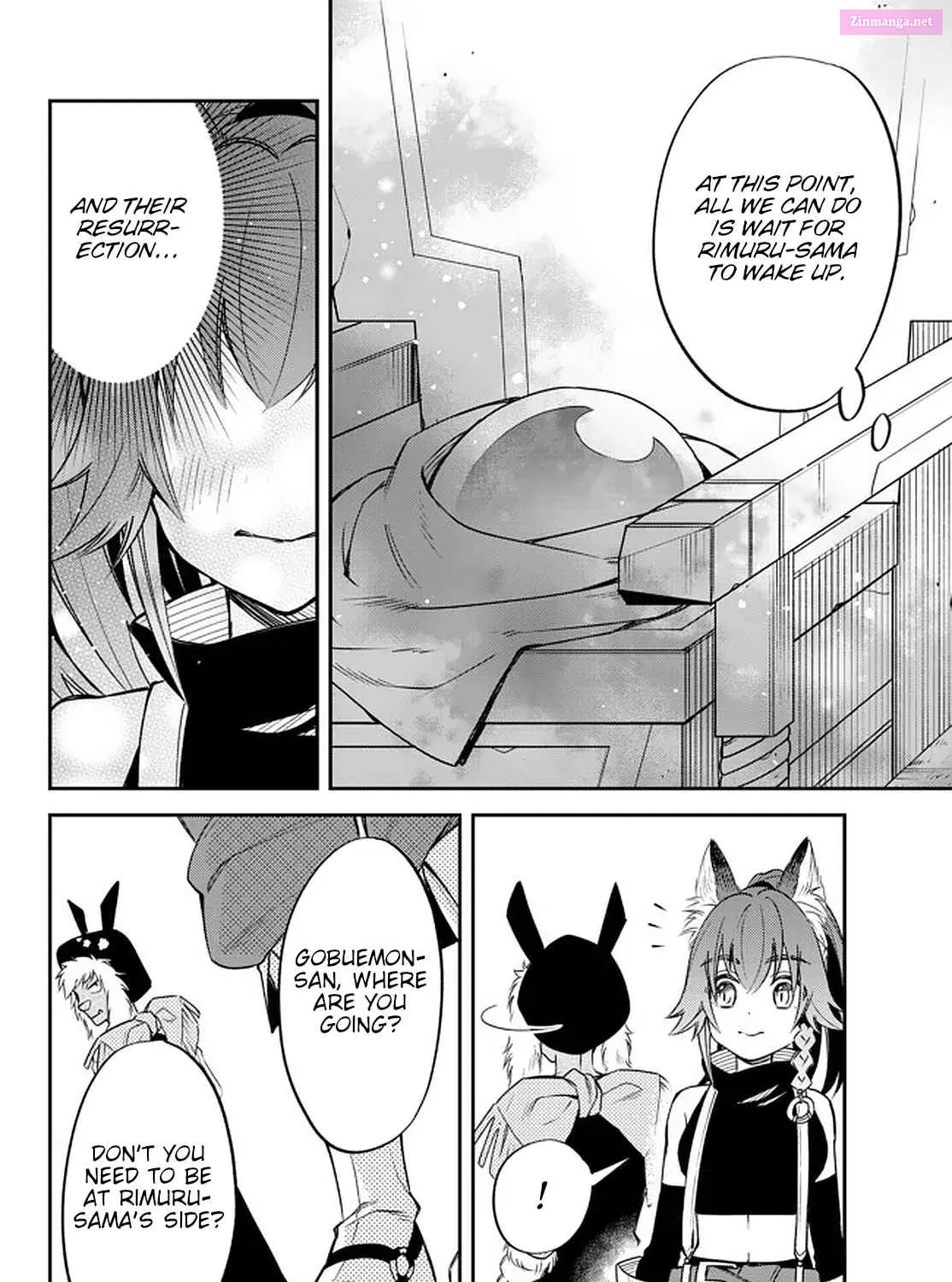 Tensei Shitara Slime Datta Ken: Ibun - Makoku Kurashi no Trinity Chapter 24 page 7 - Mangabat