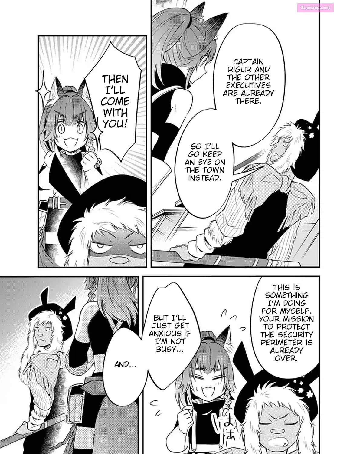 Tensei Shitara Slime Datta Ken: Ibun - Makoku Kurashi no Trinity Chapter 24 page 9 - Mangabat