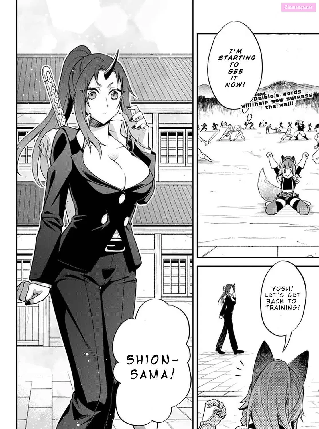 Tensei Shitara Slime Datta Ken: Ibun - Makoku Kurashi no Trinity Chapter 29 page 3 - Mangabat