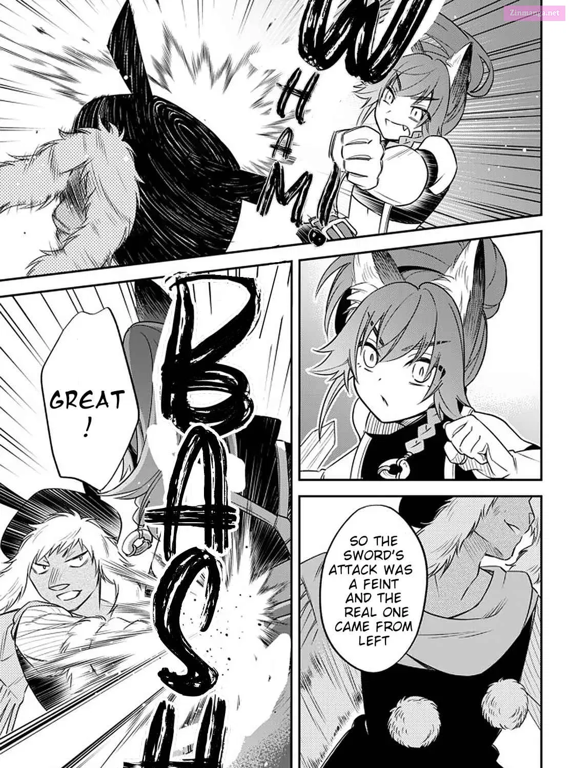 Tensei Shitara Slime Datta Ken: Ibun - Makoku Kurashi no Trinity Chapter 29 page 21 - Mangabat