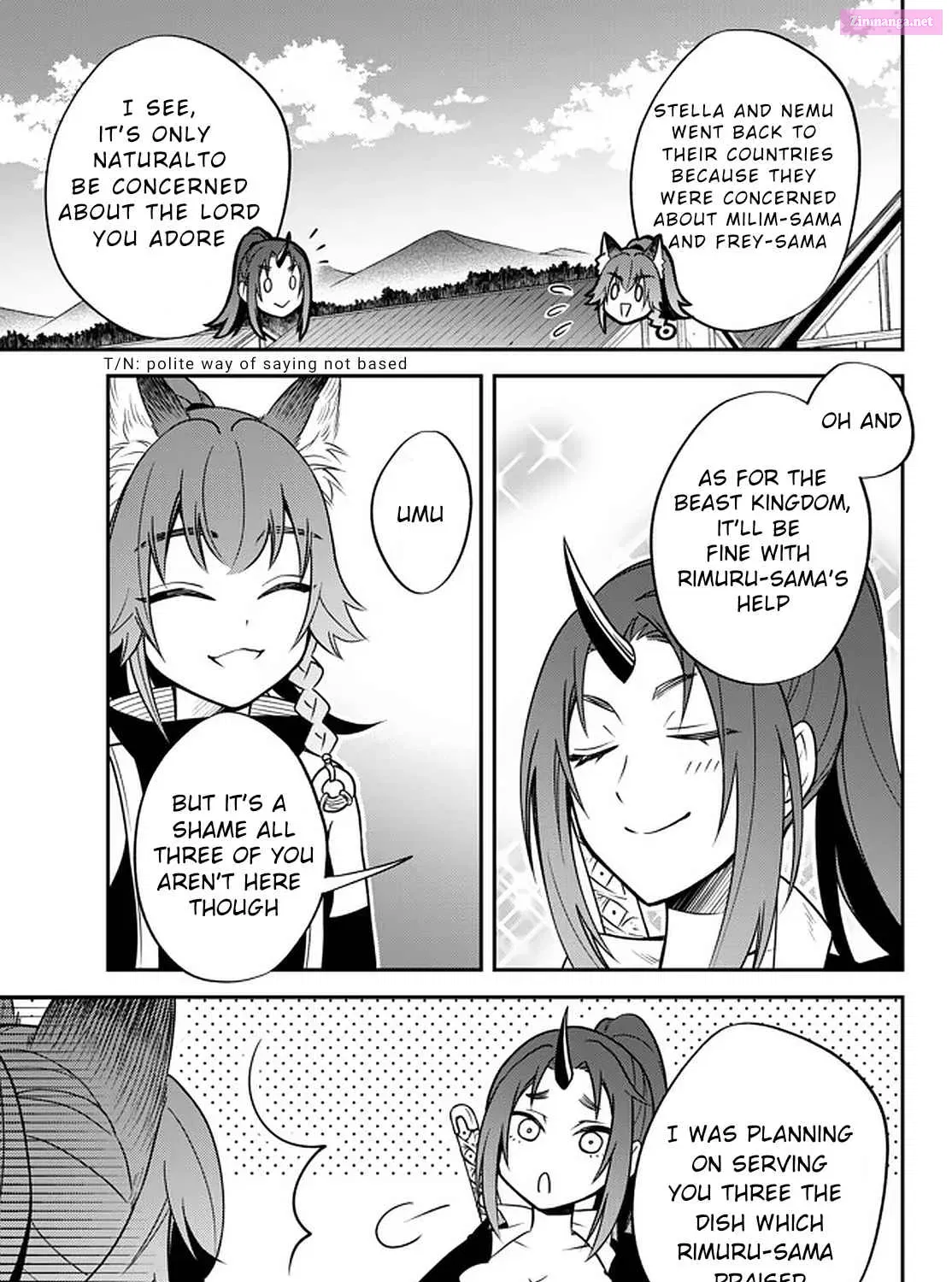 Tensei Shitara Slime Datta Ken: Ibun - Makoku Kurashi no Trinity Chapter 29 page 9 - Mangabat