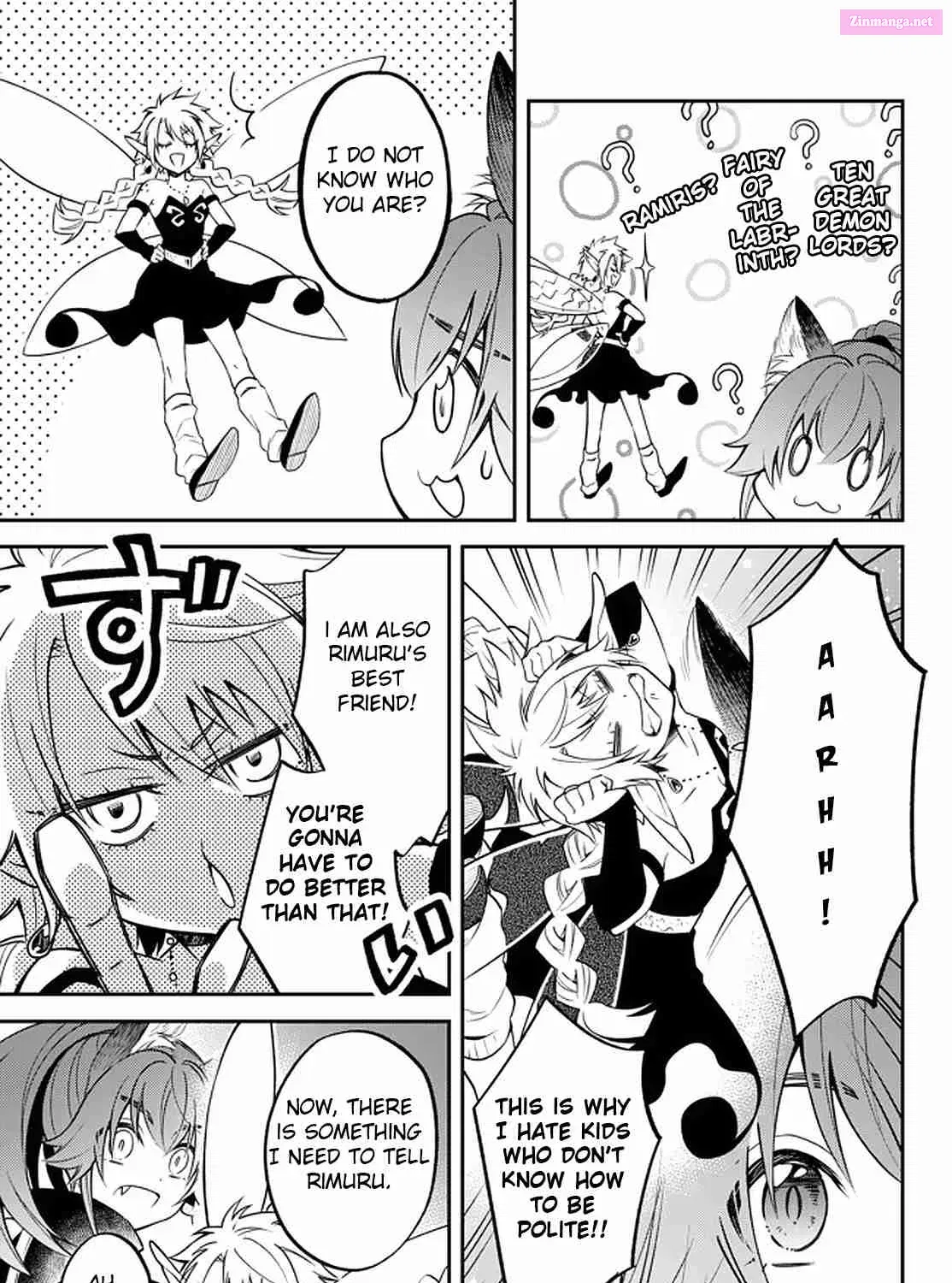 Tensei Shitara Slime Datta Ken: Ibun - Makoku Kurashi no Trinity Chapter 31 page 13 - Mangabat