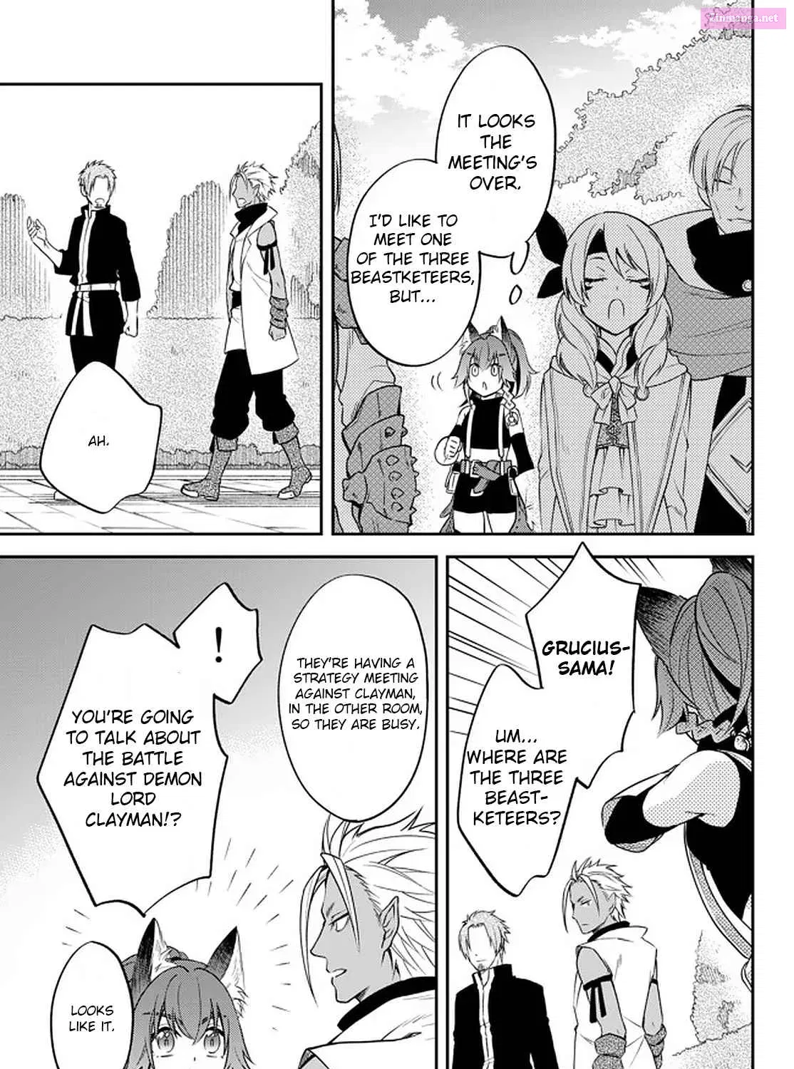 Tensei Shitara Slime Datta Ken: Ibun - Makoku Kurashi no Trinity Chapter 31 page 25 - Mangabat