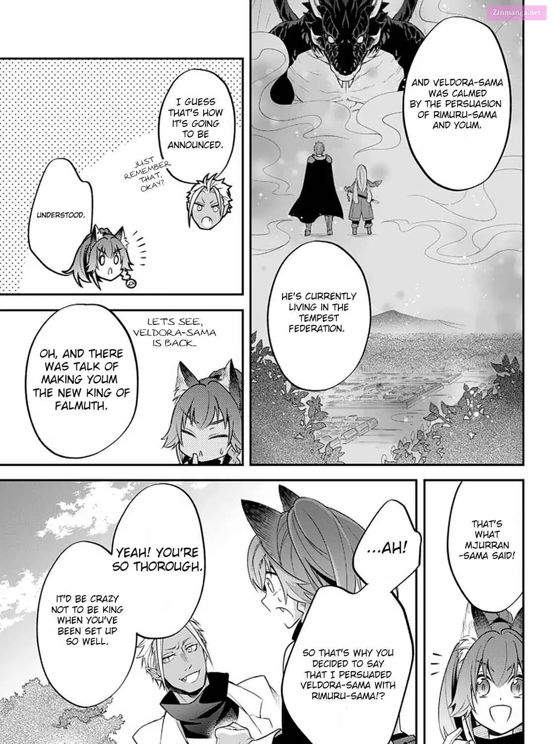 Tensei Shitara Slime Datta Ken: Ibun - Makoku Kurashi no Trinity Chapter 31 page 29 - Mangabat