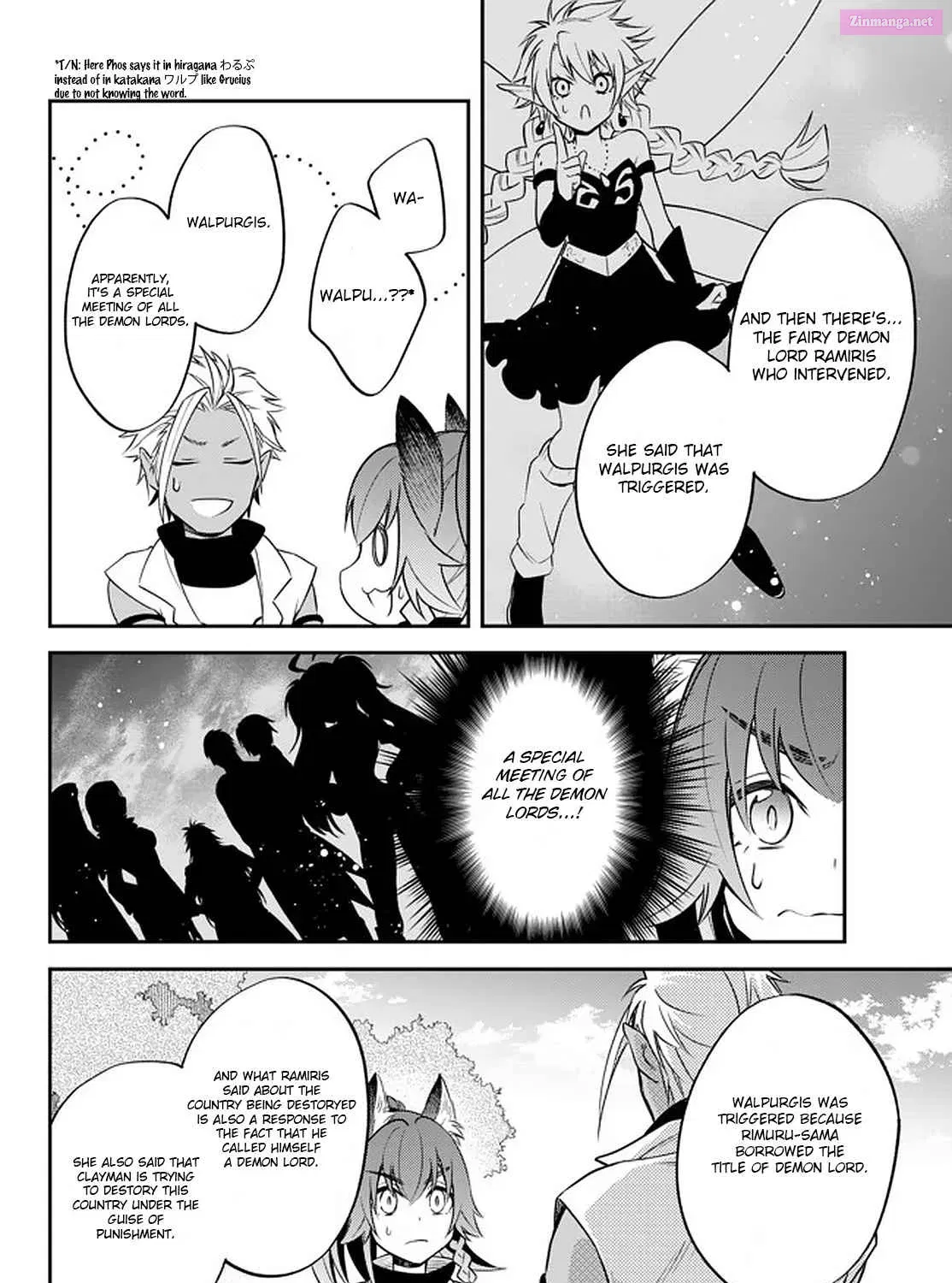 Tensei Shitara Slime Datta Ken: Ibun - Makoku Kurashi no Trinity Chapter 31 page 31 - Mangabat