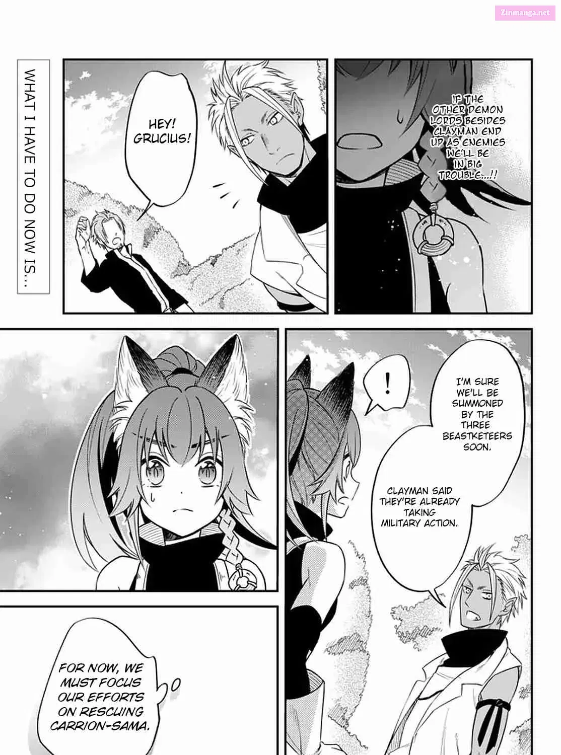 Tensei Shitara Slime Datta Ken: Ibun - Makoku Kurashi no Trinity Chapter 31 page 33 - Mangabat