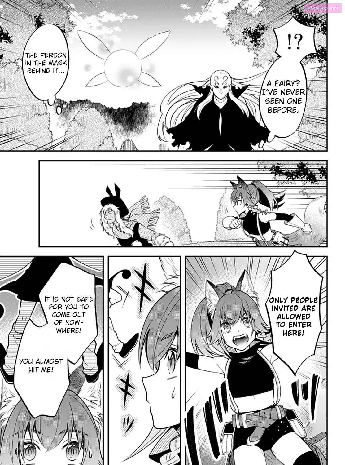 Tensei Shitara Slime Datta Ken: Ibun - Makoku Kurashi no Trinity Chapter 31 page 9 - Mangabat