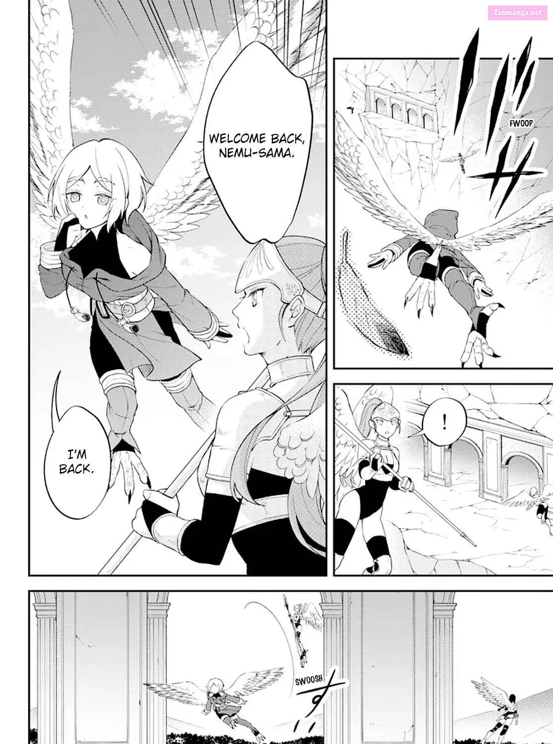 Tensei Shitara Slime Datta Ken: Ibun - Makoku Kurashi no Trinity Chapter 35 page 7 - Mangabat