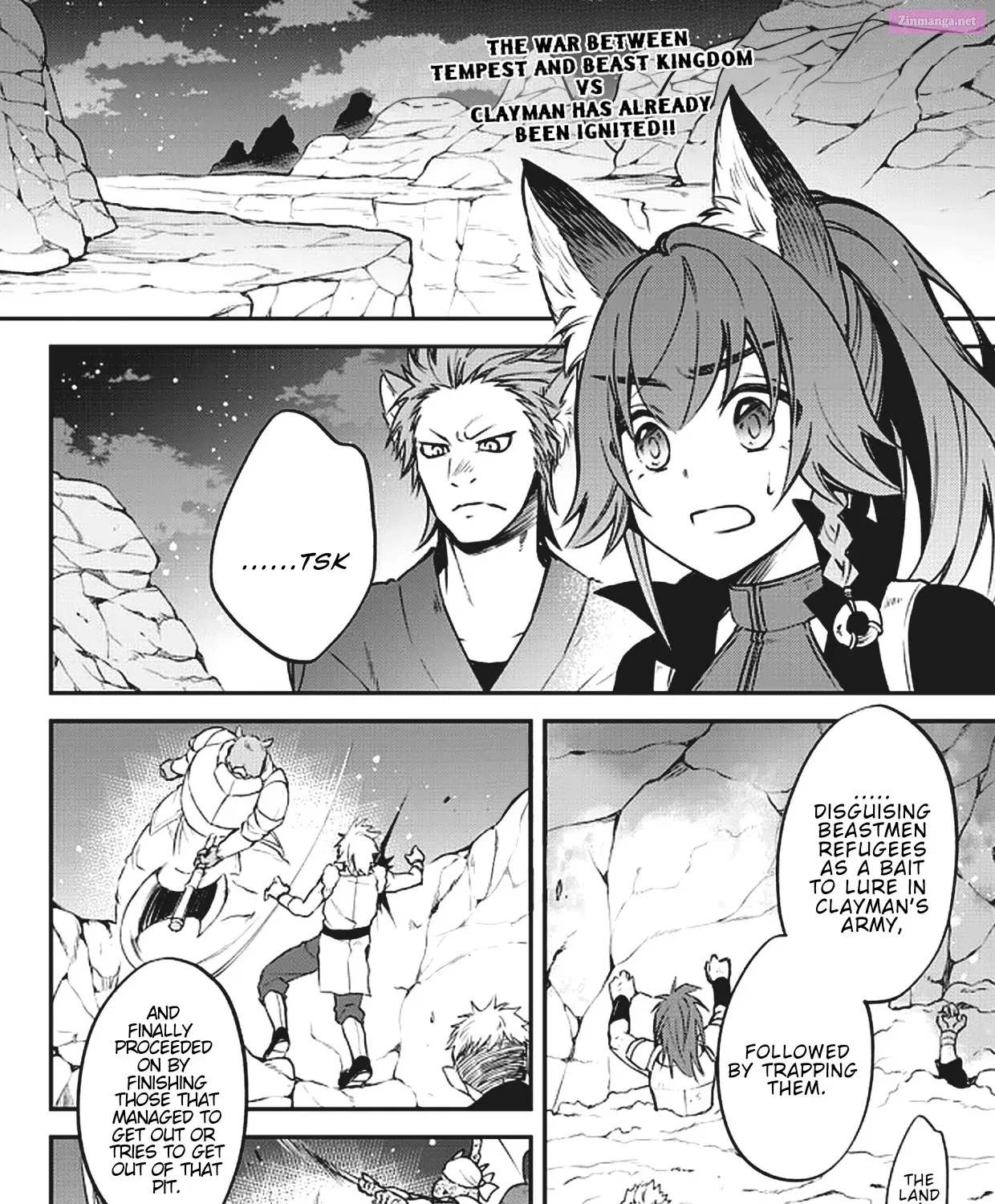 Tensei Shitara Slime Datta Ken: Ibun - Makoku Kurashi no Trinity Chapter 38 page 3 - MangaNelo